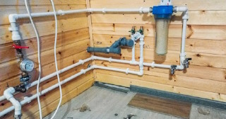 Разводка труб в частном доме в Новокуйбышевске – водоснабжение, отопление, канализация от 2067 руб.